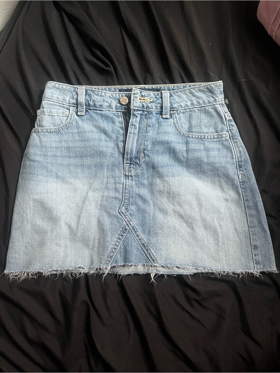 Hollister Dresses & Skirts - Denim Mini Skirt